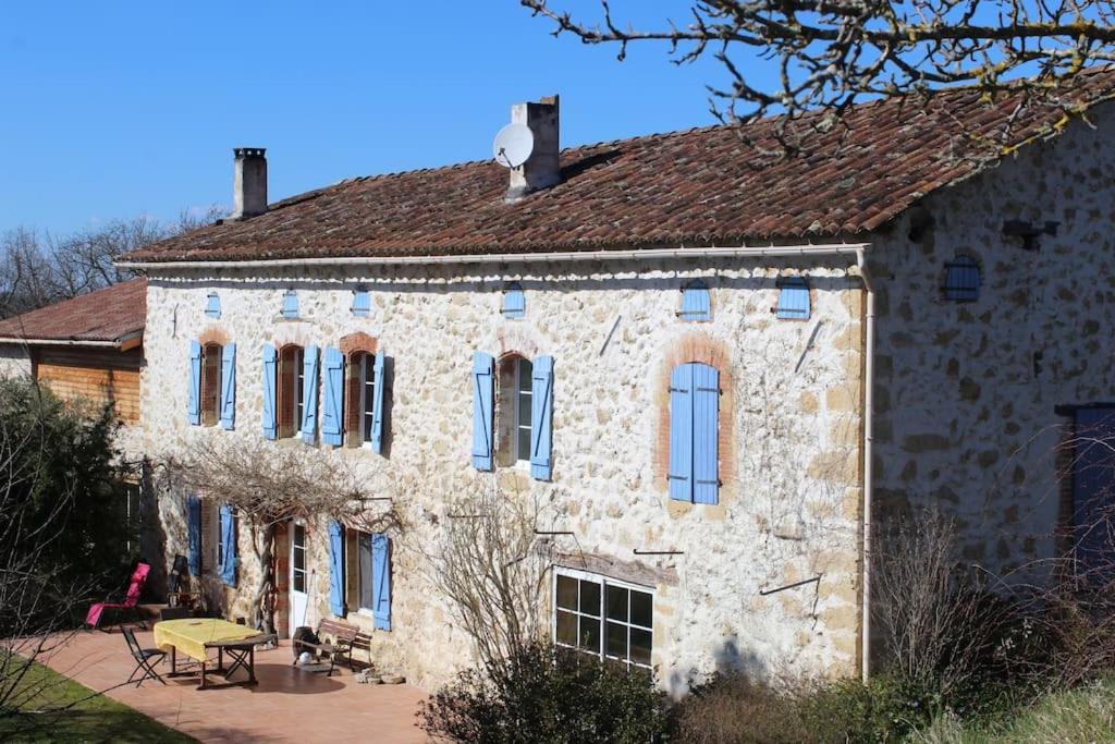 Ferme Ariegeoise, Gite Du Lac Unzent المظهر الخارجي الصورة