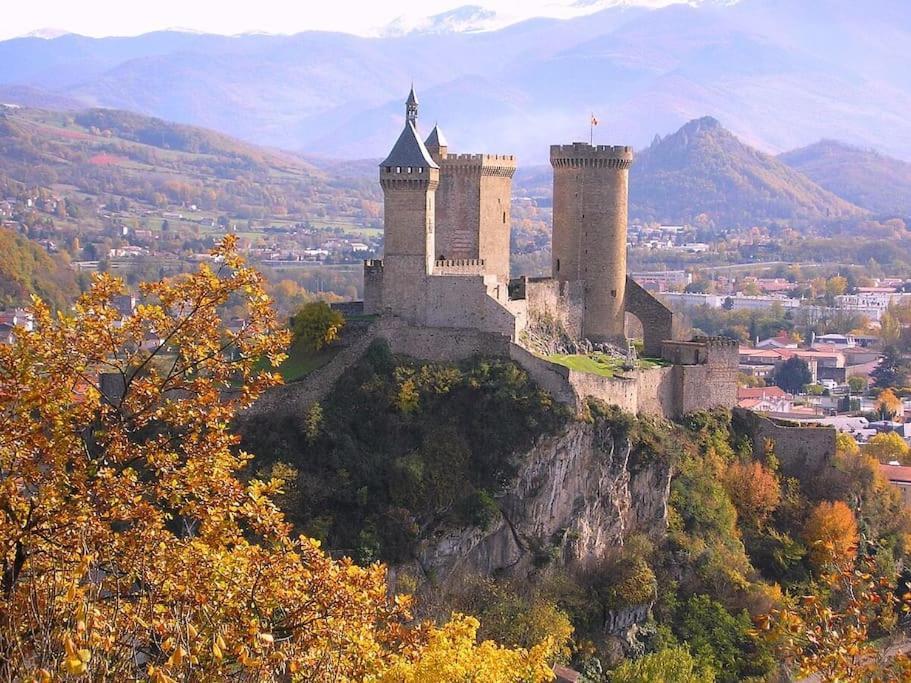 Ferme Ariegeoise, Gite Du Lac Unzent المظهر الخارجي الصورة