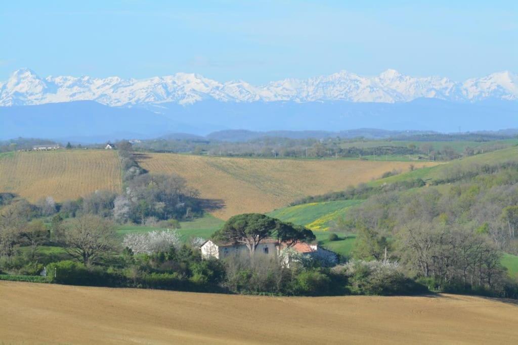 Ferme Ariegeoise, Gite Du Lac Unzent المظهر الخارجي الصورة
