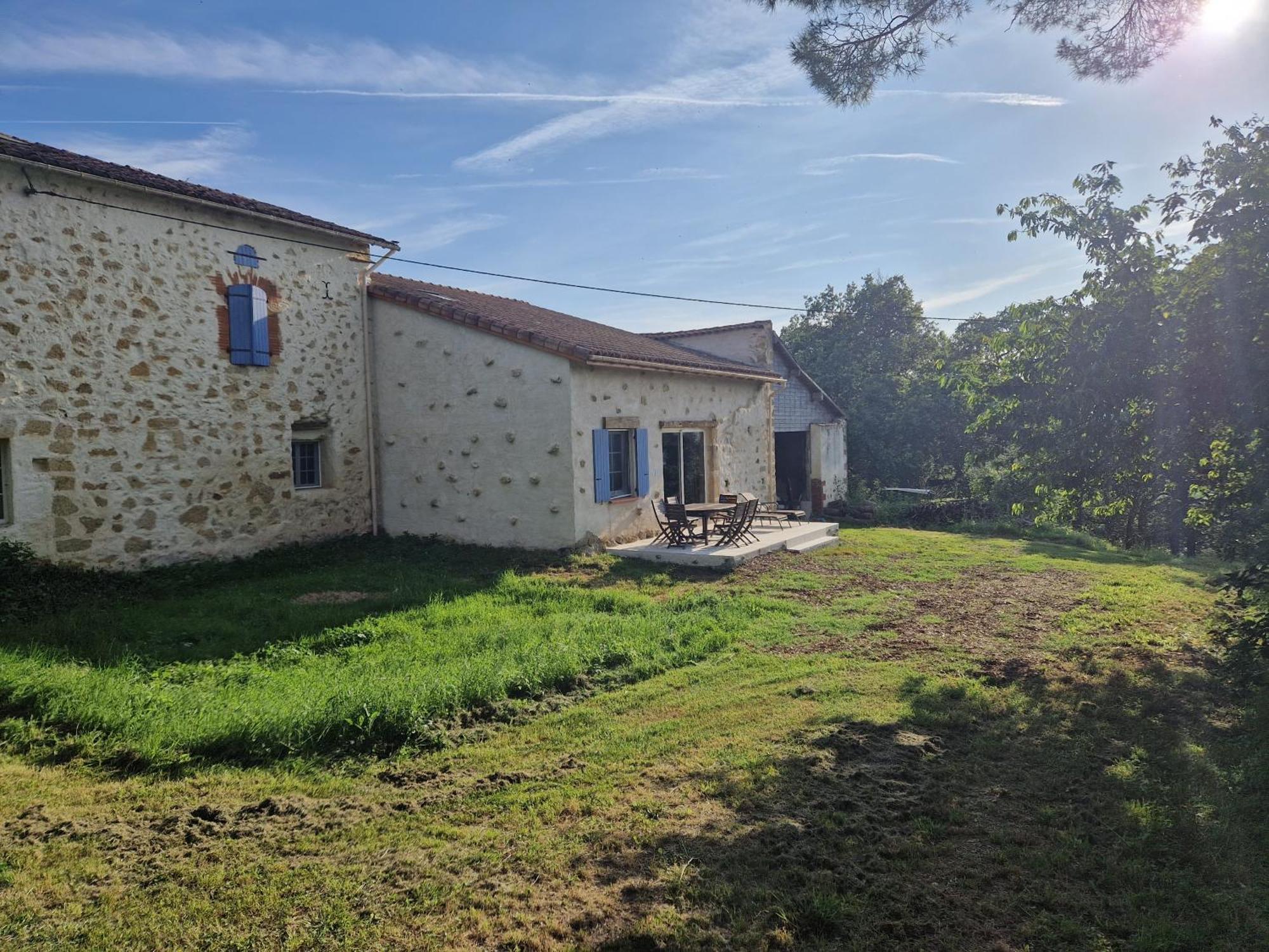 Ferme Ariegeoise, Gite Du Lac Unzent المظهر الخارجي الصورة